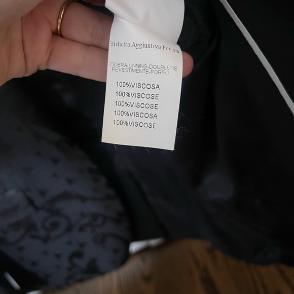 Versace Collection Mens Blazer / Suit Jacket - Picture 5 of 6